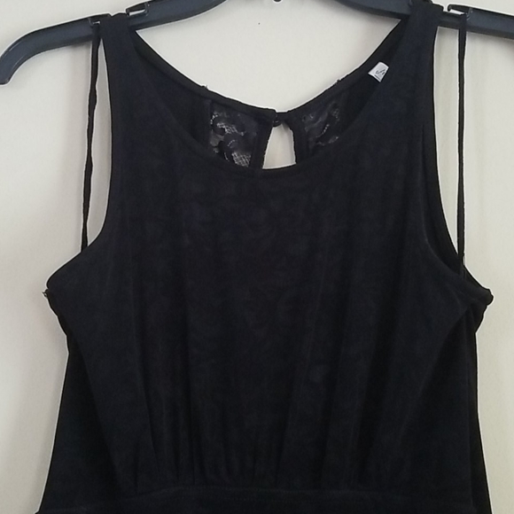 Free People Lady Jane Lace Floral Print Dress S - Picture 12 of 16